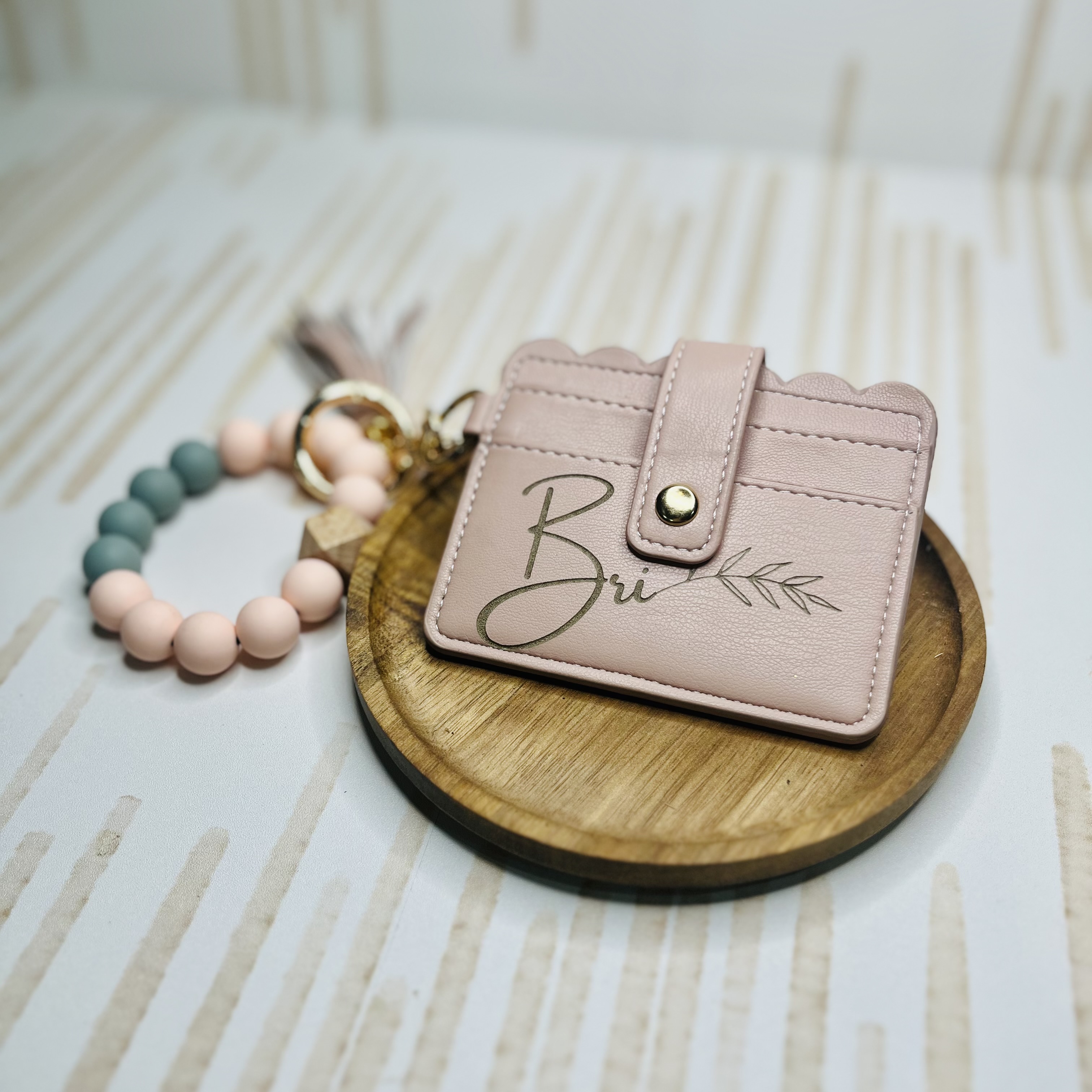 Custom Keychain Wristlet