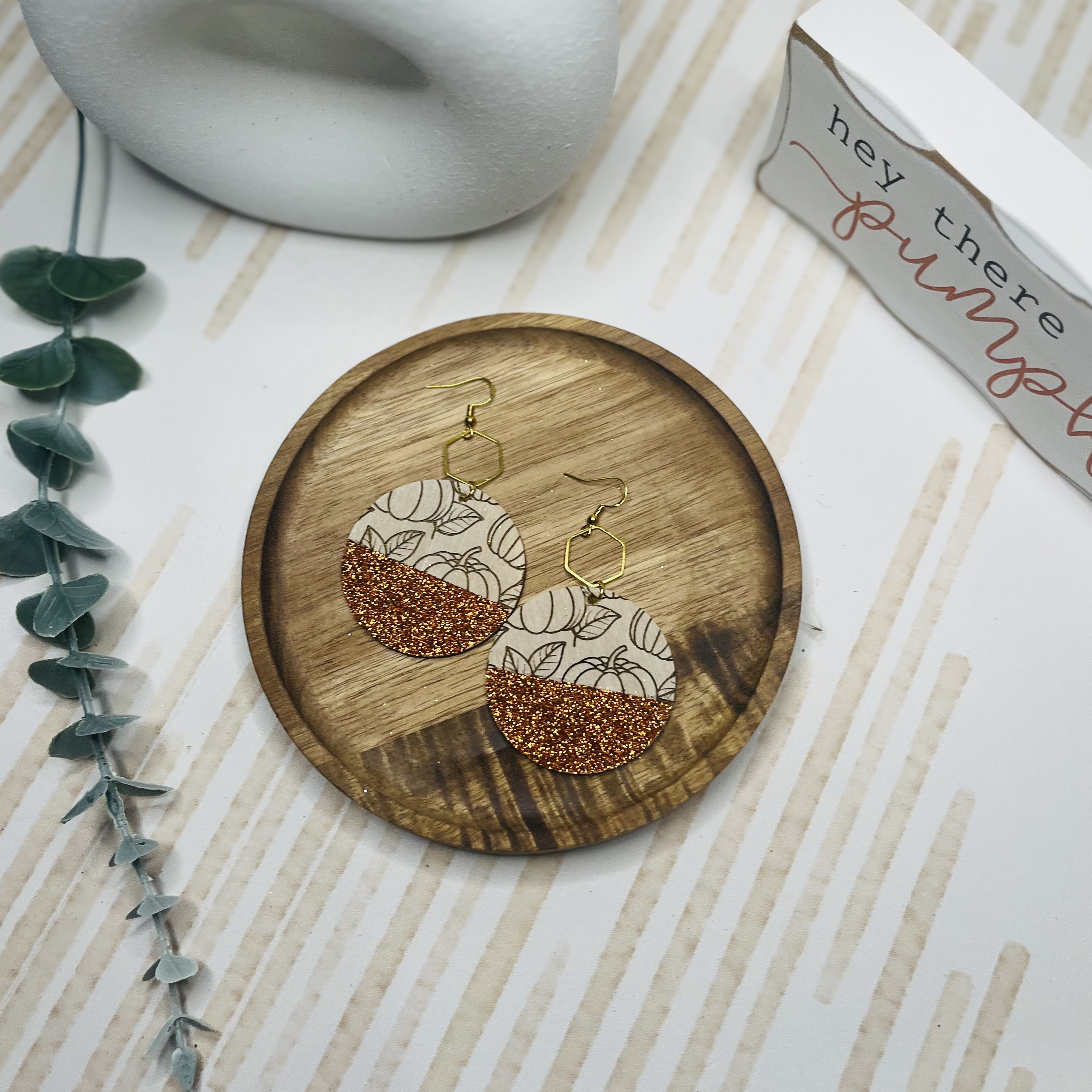 Autumn Harvest Sparkle Earrings