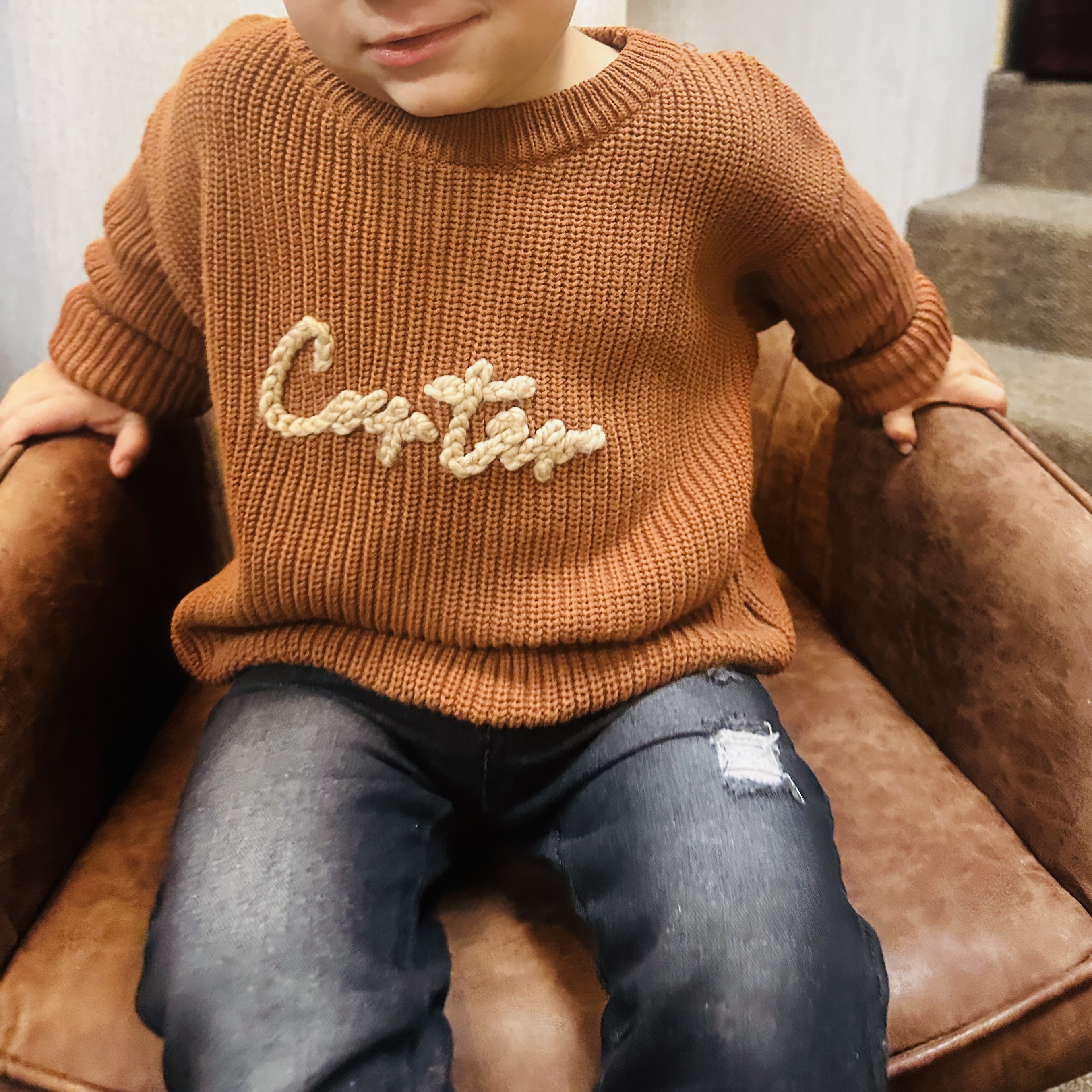 Customizable Kids Sweaters
