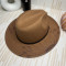 Sunflower Fedora - Brown