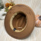 Sunflower Fedora - Brown
