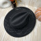 Vine Fedora - Black
