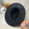 Vine Fedora - Black
