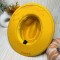 Sunflower Fedora - Mustard