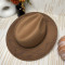 Vine Fedora - Brown
