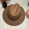 Vine Fedora - Brown
